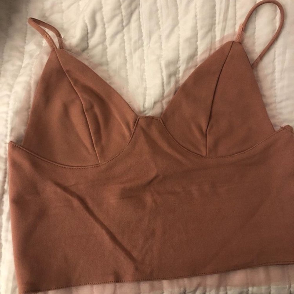 Coral top! Very flattering!